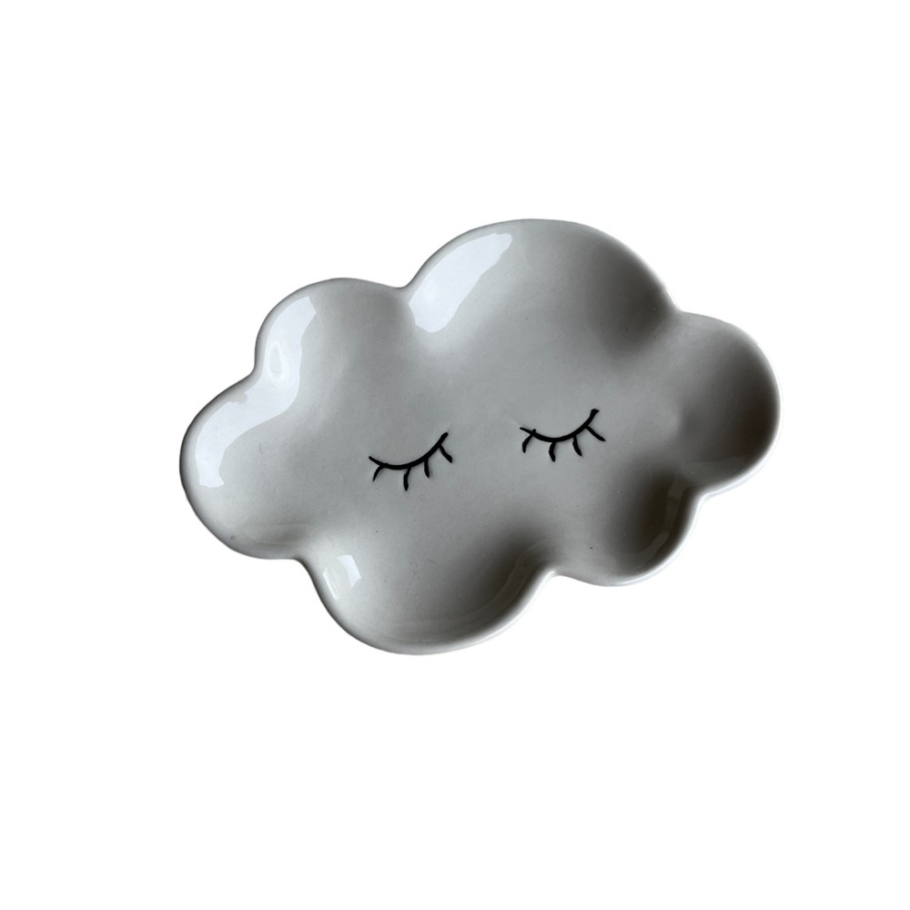 Bloomingdale’s Small Cloud Plate Tray